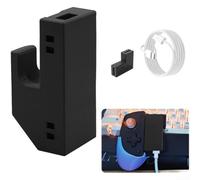 HomeVortex Supporto regolabile per GameSir per X5 Lite, supporto per schermo non distruttivo, accessorio da gioco compatto per PC con porta completa per accesso, supporta orizzontale e verticale (nero