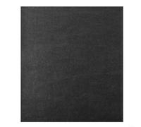 HomeVortex Tappetino antiscivolo in feltro per piscina, 3 x 2 m, resistente alle forature e agli strappi, protezione per pavimenti per piscine gonfiabili, impermeabile, nero, per interni