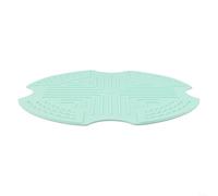 HomeVortex Tappetino caldo in silicone, per friggitrice ad aria FN101GY, antiscivolo e resistente al calore, 27 x 27 cm, rivestimento protettivo per elettrodomestici da cucina (verde)