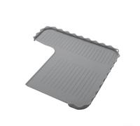 HomeVortex Tappetino protettivo in silicone per ES601, antiscivolo, impermeabile, con spazio per macchina da espresso, resistente al calore, per vassoio degli attrezzi da barista, per una copertura