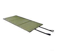 HomeVortex Tappetino protettivo portatile per pesci, 100 cm, tri-fold con scala per pesca sulla riva del fiume, leggero, verde (arancione-rosso)
