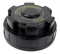 HomeVortex Tappo di ricambio per Hayward CL100 CL200 CL220 alimentatore automatico di cloruratore, robusto coperchio a prova di perdite in PVC con guarnizione per il trattamento dell'acqua della