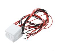 HomeVortex TEC1-12706 - Modulo di raffreddamento termoelettrico Peltier, 40 x 40 mm, DC 12 V, dissipatore di calore a semiconduttore per CPU fai da te