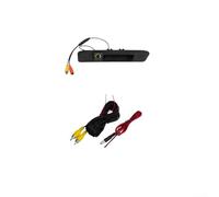 HomeVortex Telecamera posteriore grandangolare a 170°, per Mercedes-Benz per Vito W447 W176 ML W166, telecamera posteriore impermeabile con linee di scala (E)