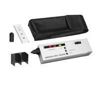 HomeVortex Tester di durezza della moissanite LCD con indicatore LED e allarme acustico, strumento portatile di rilevamento di gioielli per diamanti e pietre preziose nei negozi Aste Labs, include