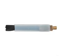 HomeVortex Testina per la pulizia della saldatura in rame e carbonio per brasatura con silicone resistente alle alte temperature, filettatura M6/M8/M10, 60-65 mm, compatibile con WIG MIG MAG TIG