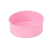 HomeVortex Torta in silicone antiaderente per stampo 20,3 cm flessibile