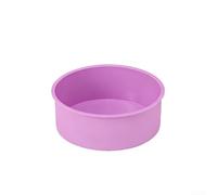 HomeVortex Torta in silicone antiaderente per stampo 8 "rilascio flessibile