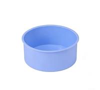 HomeVortex Torta in silicone antiaderente per stampo 8 "rilascio flessibile