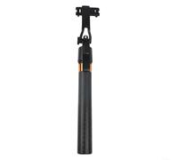 HomeVortex Treppiede per telefono con anello di inseguimento facciale luce 1.8 M allungabile selfie Pole per la creazione di contenuti in diretta streaming