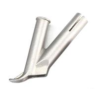 HomeVortex Ugello per saldatura in acciaio inossidabile per saldatori in vinile di plastica, punte rotonde e triangolari per polipropilene PVC policarbonato, 7 x 8 mm, 5 x 7 mm, 4 x 6 mm, lega