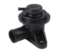HomeVortex Valvola di bypass per intercooler, per CX-7 Mazdaspeed6 3, 2.3L Turbo L3K9-20-250A, ricambio diretto in plastica nera, per una facile installazione, 1 pezzo