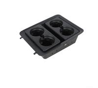 HomeVortex Vassoio porta tazza console centrale anteriore, per chevrolet per silverado, per gmc per yukon, per valanga suburbana 2007-2013 sostituire 22860866 plastica