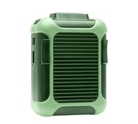 HomeVortex Ventilatore portatile ricaricabile da cintura con 3 impostazioni di velocità 4000 mAh alimentato a batteria clip sulla vita mini dispositivo di raffreddamento indossabile direzione