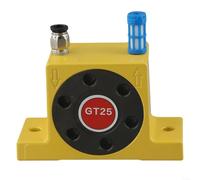 HomeVortex Vibratore pneumatico dell'aria industriale del vibratore della turbina della lega di alluminio per il controllo di frequenza di ampiezza regolabile GT-25