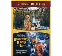 Disney – Homeward Bound – The Incredible Journey / Homeward Bound II – Lost in San Francisco – DVD