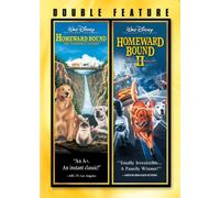 Homeward Bound - The Incredible Journey / Homeward Bound II - Lost In San (DVD)