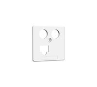 Homeway HW-ZP EK13S 8/8 RJ45 Zentr HAXHSE-G0401-C045 50 mm Rws Applicazione/Copertura per Tecnologia di Comunicazione 4250679711431
