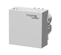 Homeway up.grade Wi-Fi 6 ax - LAN/Mesh-Modul, reinweiß (HW-UGWT6TAXRW)
