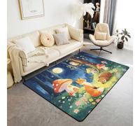 Homewish Tappeto Fox and Bear Area 150x200cm