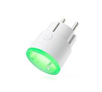 HomeWizard Presa Energy, Interruttore Smart WiFi con monitoraggio in tempo reale e controllo app per il consumo di elettricità, misurazioni di energia precise, controllo remoto e risparmio di costi