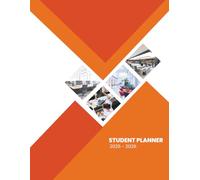 Homework & Assignment Planner for Students | Daily Task Log, Class Schedule & Grade Tracker: 8.5x11 inches • 120 pages • Ideal for College