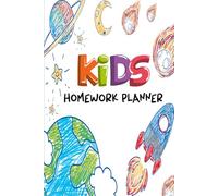 Homework Planner for Kids: Undated Daily Assignment Notebook for Student