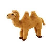 HOMEXYLYL Animale di pezza di cammello, adorabile peluche di animali selvatici Simpatico cuscino morbido da compagnia regalo for bambini adulti 30 cm