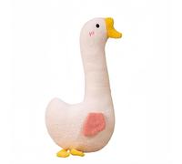 HOMEXYLYL Cuscino di peluche forma oca, morbido grazioso giocattolo forma cigno a forma di nuvola un fantastico regalo compleanno Natale for un amico ragazze ragazzi bambini adulti(Pink,94cm/37.0in)