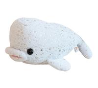HOMEXYLYL Cuscino in peluche con delfino del cielo stellato, morbido e soffice cuscino for dormire, giocattolo a tema oceano, regalo di decorazione domestica for tutte le età(30cm/11.8in)