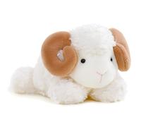 HOMEXYLYL Peluche A Forma Di Agnello, Simpatico Peluche A Forma Di Pecora Morbido E Coccoloso Ideale For Bambini Ideale Come Decorazione For La Camera Da Letto.(50cm/20in)
