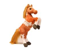 HOMEXYLYL Peluche a forma di cavallo, puledro morbido e coccoloso for un gioco confortevole adorabile regalo di compleanno e Natale for bambine ragazzi bambini e adulti(Flower Horse,50cm/19.7in)