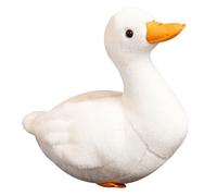 HOMEXYLYL Peluche Cole Duck, Cuscino Caldo E Avvolgente Compagno Rilassante For Bambini Bambine Bambini E Adulti Grazioso Regalo For La Buonanotte Compleanno Natale(30cm/11.8in)