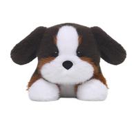 HOMEXYLYL Peluche di Bovaro del Bernese, cucciolo di Bovaro del Bernese, simpatico cuscino, regalo di Natale e compleanno for bambini