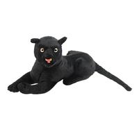 HOMEXYLYL Peluche pantera, realistico gatto della giungla realistico pantera nera morbido for bambini regalo for la decorazione della stanza(38cm/14.9")