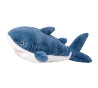 HOMEXYLYL Peluche squalo, tenero peluche dell'oceano for bambini, compagno | Peluche realistico e soffice del mare, regalo perfetto for le vacanze