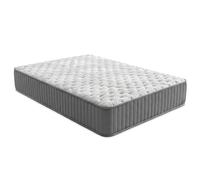 Homey - Materasso viscoelastico Serenity | Molle Insacrate, ideale per le persone con colore della schiena | Altezza 28 cm | Rigidità alta | Antiacaro, antibatterico e ipoallergenico 135 x 190