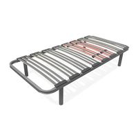 Homey - Rete multirete extra resistente con regolatori lombari 90 x 190 con 4 gambe da 25 cm incluse
