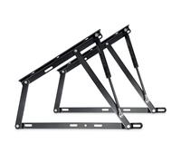 Homey - Set completo di sollevamento idraulico professionale per canapese, include cerniere pistoni viti, potenza 1150 NW (letto da 105)