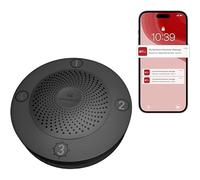 HOMEYO Pro 3 - Allarme per vialetto d'accesso, sensore di movimento solare e rilevatore con app per telefono, 1,3 km di distanza, wireless, allarme per capanno esterno, impermeabile, sistema di