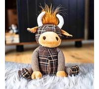 Homezone® Fermaporta Pupazzo in tessuto resistente e durevole, Fermo per Porta, decorazione per la casa, in peluche, morbido peluche, per bambini