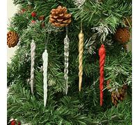 HOMFLON 50/100 Led Striscia Di Luci Strip Fairy Lampada Decorazione Natalizia Natalizia Per Feste In Giardino - 1 10M