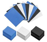 Homgaty Buste Proteggi Carte 300 PZ,66 x 91 MM Card Sleeves Sleeves Magic Trasparenti,Bustine Protettive Yugioh per Giochi di Carte Collezionabili, Magic The Gathering (Nero, Bianco, Blu)