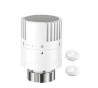 HOMGEN 1 Pezzo Testa Termostatica M30 x 1.5 Valvole Termostatiche per Radiatore 5 Livelli di Modulazione Testina di Ricambio per Valvola Termostatica TRV con Filetto M 30 x 1.5