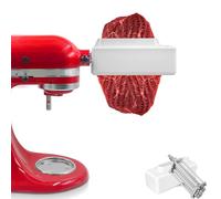 HOMGEN Batticarne Accessorio per Mixer KitchenAid Accessorio per Tritacarne e Batticarne Tenditore per Carne per Impastatrice a Colonna KitchenAid