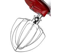 HOMGEN Frusta per KitchenAid 4,5qt 5qt Frullatore a Immersione con Testa Inclinabile Farina Torta Maionese