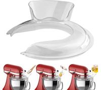 HOMGEN Protezione Versatore per KitchenAid 6 Quart Frullatore con Testa Ribaltabile Protezione dagli Schizzi Trasparente Perfetta per Ciotola in Acciaio Inox Kitchenaid Ciotola in Vetro