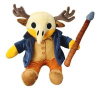 Homgo 99 Nights in The Forest, peluche da 22,9 cm, 99 notti nella foresta, il cervo, ariete, gufo, mostro, animali ripieni, giocattolo da collezione per fan e bambini, regalo di Natale e compleanno