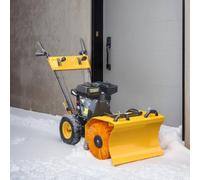 Homgoday Set Spazzaneve Multifunzione a Benzina 6,5HP