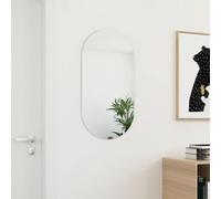 Homgoday Specchiera 80x40 cm Specchi Vetro, Specchi